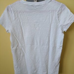 Madewell white shirt